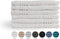 Washandjes Supreme 650 GSM - 100% Egyptisch Katoen - 6 stuks - 16x21 - wit
