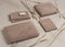 Washandjes Supreme 650 GSM - 100% Egyptisch Katoen - 6 stuks - 16x21 - sand
