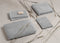 Washandjes Supreme 650 GSM - 100% Egyptisch Katoen - 6 stuks - 16x21 - licht grijs