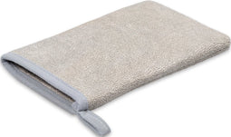 Washandschoen INOX grijs polierhandschoen