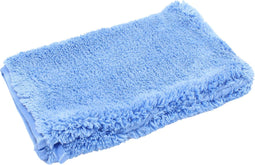 Washandschoen Microvezel Elegant blauw 5 stuks