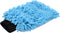 Washandschoen Microvezel ''Rasta'' Blauw