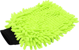 Washandschoen Microvezel ''Rasta'' Groen