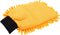 Washandschoen Microvezel ''Rasta'' Oranje