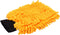 Washandschoen Microvezel ''Rasta'' Oranje