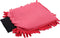 Washandschoen Microvezel ''Rasta'' Rood