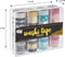 Washi Tape 40pcs - rollen van elk 3 meter - washi-tapes in 40 unieke ontwerpen voor handwerk, journaling, scrapbooking