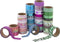 Washi Tape 40pcs x 3 meter | 40 verschillende designs | Bullet Journal | Craft Sensations