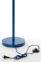 Washington vloerlamp Ø25x148,5 cm - glans blauw