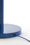 Washington vloerlamp Ø25x148,5 cm - glans blauw