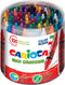 Waskrijt carioca maxi pot 100 stuks assorti | Pot a 100 stuk