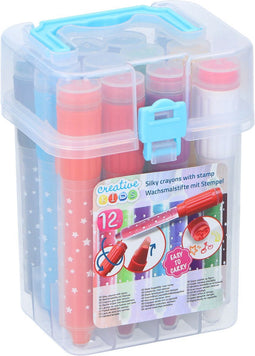 Waskrijt met Stempel, 12st.
