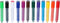 Waskrijt met Stempel, 12st.