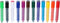 Waskrijt met Stempel, 12st.