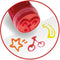 Waskrijt met Stempel, 12st.