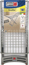 Waslijn Gimi Grafite Grijs Hars (181,5 x 55 x 110 cm)