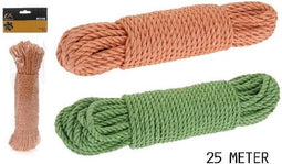 Waslijn - Touw 25 meter