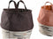 Wasmand DKD Home Decor Grijs Oranje 28 x 28 x 30 cm (3 Stuks)