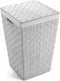 Wasmand Met Deksel In Verschillende Kleuren (33 x 52 x 33 cm)