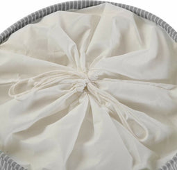 Wasmand Versa Grijs Polyester Katoen Nylon (38 x 48 x 38 cm)