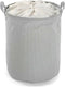 Wasmand Versa Grijs Polyester Katoen Nylon (38 x 48 x 38 cm)