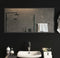 vidaXL - Badkamerspiegel - LED - 100x50 - cm