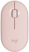 Logitech Pebble M350 - Draadloze muis - Stil klikken en scollen - Roze