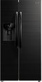 Midea KS DDX 6.32 WT - Amerikaanse Koelkast - 520 Liter Netto - No Frost - Dual Inverter Compressor - Zwart Roestvrijstaal