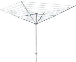 Metaltex - Droogmolen Meteor - met Voet - 60 meter drooglengte - Aluminium