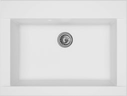 Wastafel met Eén Spoelbak Stradour EESD066R17N