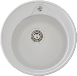 Wastafel met Eén Spoelbak Stradour