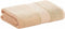 Wastafelhanddoek Paduana Beige Kameel 100% katoen 500 g/m² 50 x 100 cm