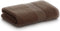 Wastafelhanddoek Paduana Bruin Chocolade 100% katoen 500 g/m² 50 x 100 cm