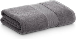 Wastafelhanddoek Paduana Donker grijs 100% katoen 500 g/m² 50 x 100 cm