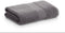 Wastafelhanddoek Paduana Donker grijs 100% katoen 500 g/m² 50 x 100 cm