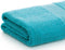 Wastafelhanddoek Paduana Turkoois 100% katoen 500 g/m² 50 x 100 cm
