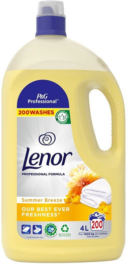 Wasverzachter Lenor Ultra zomerfris 4liter