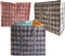 Waszak JUMBO 70x60x30cm met rits set van 2 - boodschappen tas