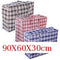 Waszak JUMBO 90X60X30 met rits set van 2 - boodschappentas - reistas - BIG shopper -Waszak
