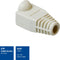 ACT RJ45 - Kabelbeschermer - 10 stuks - Grijs