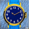 Watch One wandklok blauw - NeXtime
