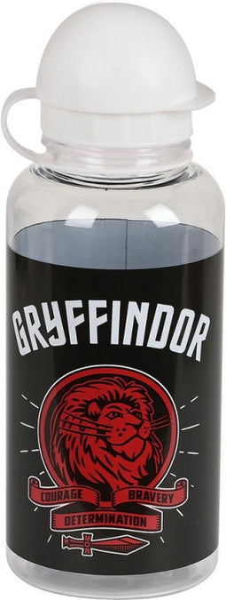 Water bottle Harry Potter Witchcraft Black Maroon (500 ml)