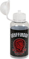 Water bottle Harry Potter Witchcraft Black Maroon (500 ml)
