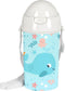 Water bottle Safta Ballenita White Light Blue PVC (500 ml)
