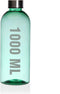 Water bottle Versa Green 1 L Steel polystyrene