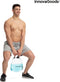 Water-filled Kettle Bell for Fitness Training with Exercise Guide Fibell InnovaGoods