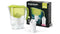 Water filter jug Aquaphor Smile lime green + cartridge A5 MG