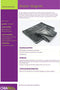 Water Magneet Droogdoek 40x60 cm 1200 gr/m2 grijs