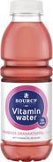 Water Sourcy vitamin framboos/granaatap. fles 0.5l | 6 stuks