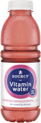 Water Sourcy vitamin framboos/granaatap. fles 0.5l | 6 stuks